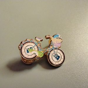 Loungefly Disney Pixar Character Bicycle Blind Box Enamel Pin - Monsters, Inc.